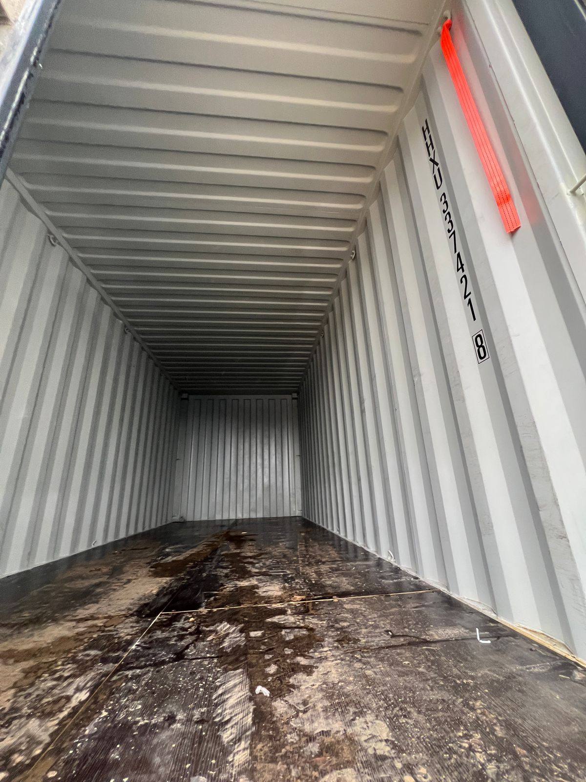 Морской контейнер HHXU3374218